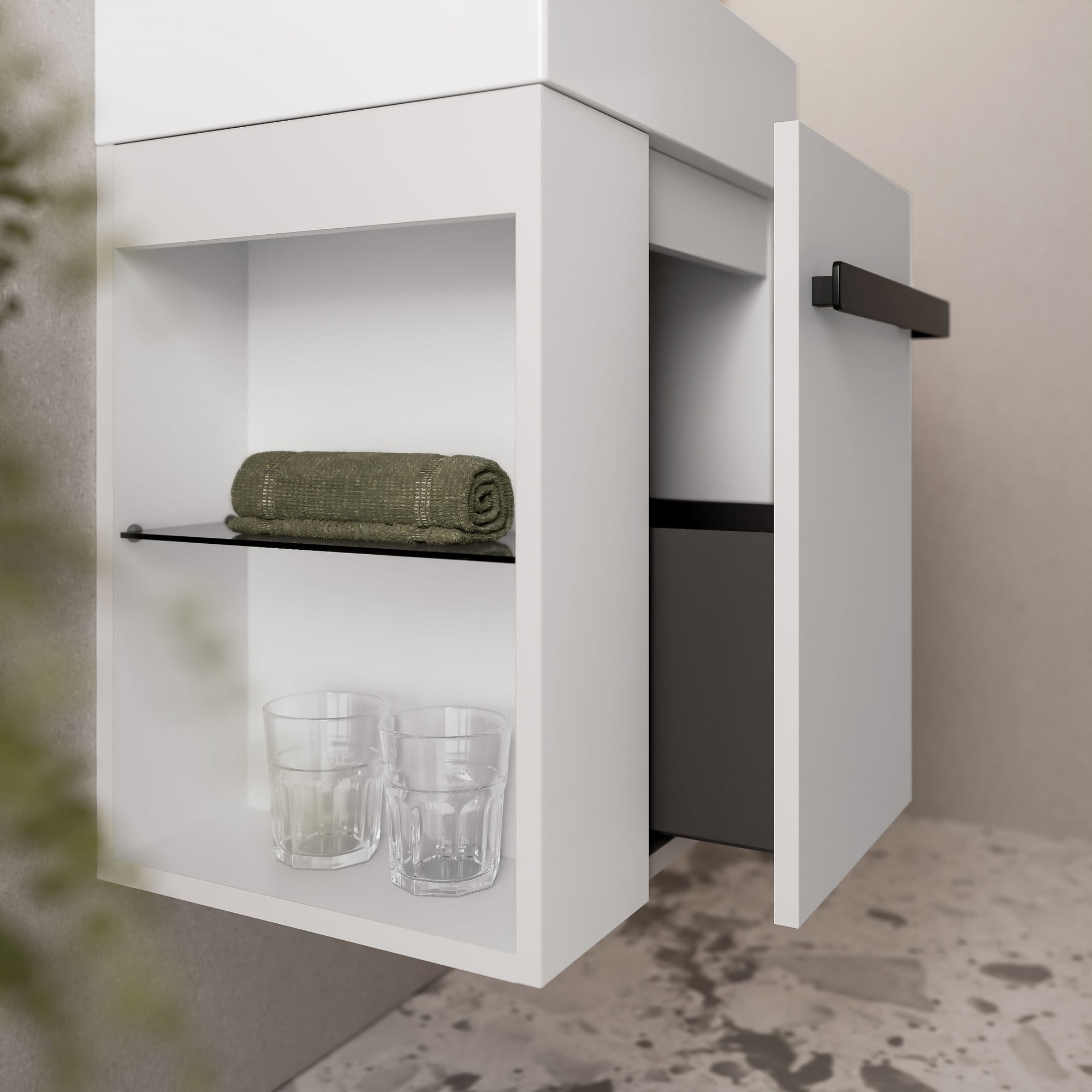 Meuble salle de bain COMPACT 450