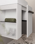 Meuble salle de bain COMPACT 450