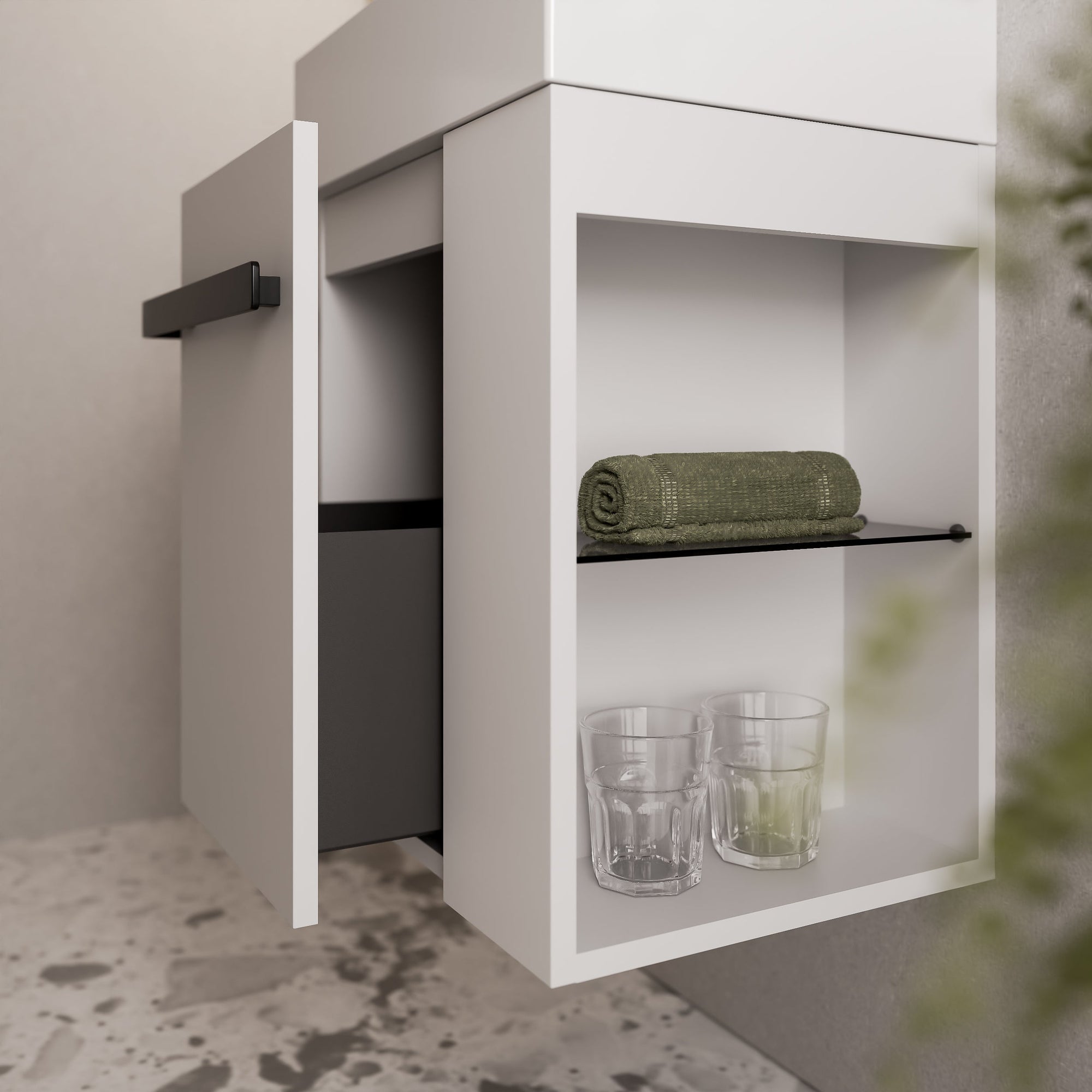 Meuble salle de bain COMPACT 450