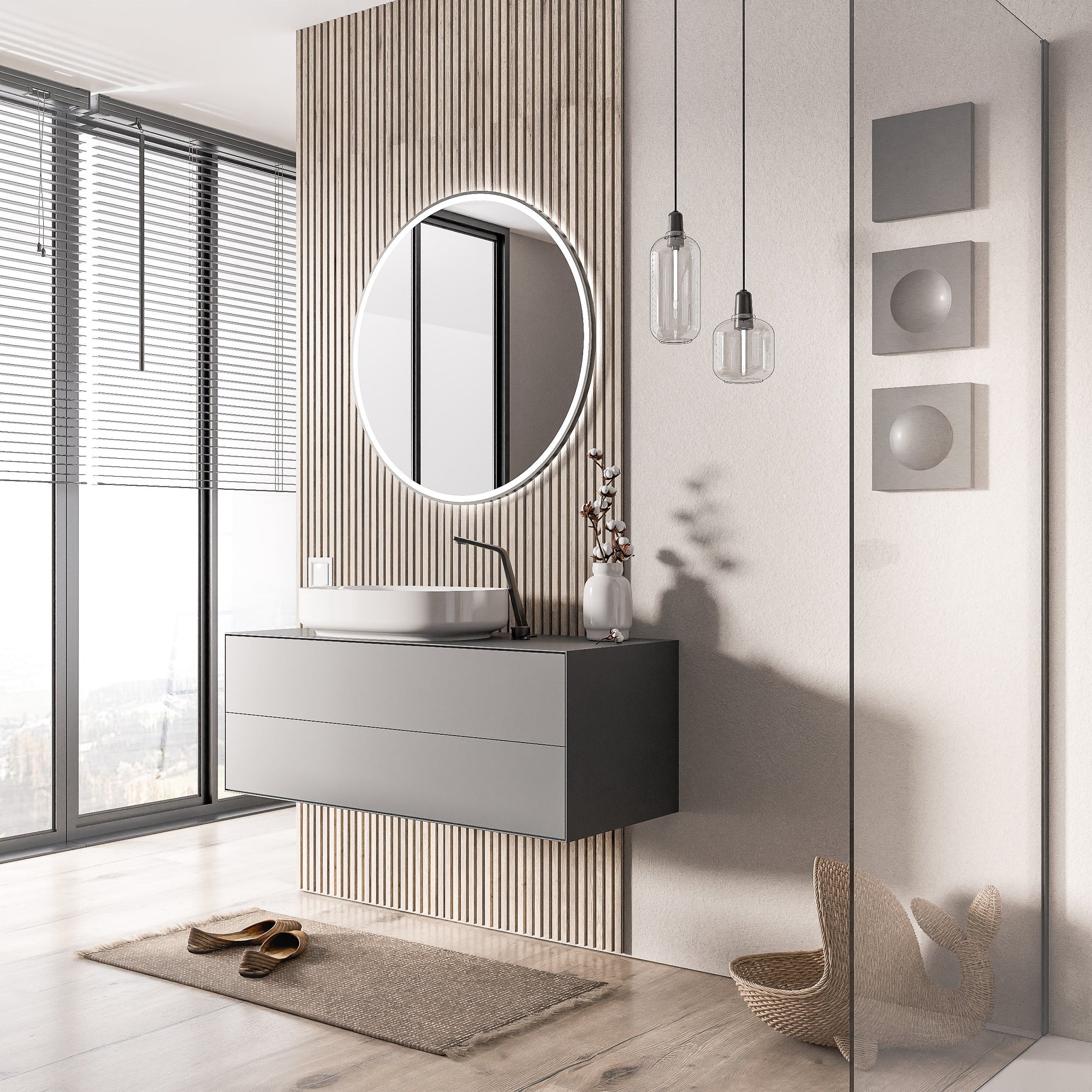 Meuble salle de bain MILOU 120 cm