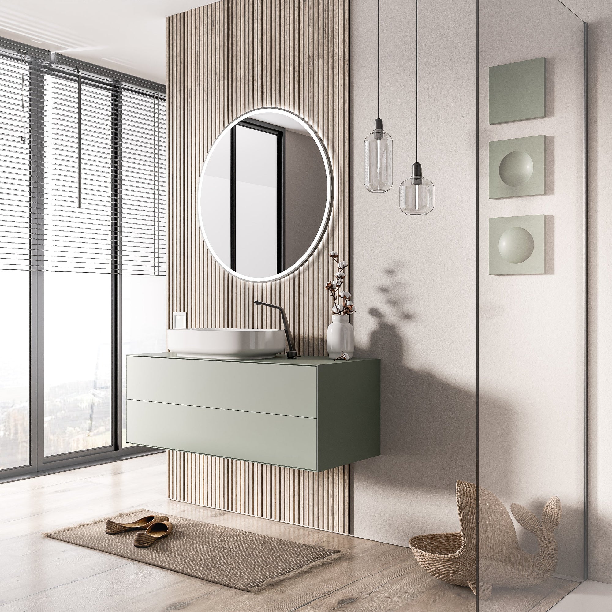 Meuble salle de bain MILOU 120 cm