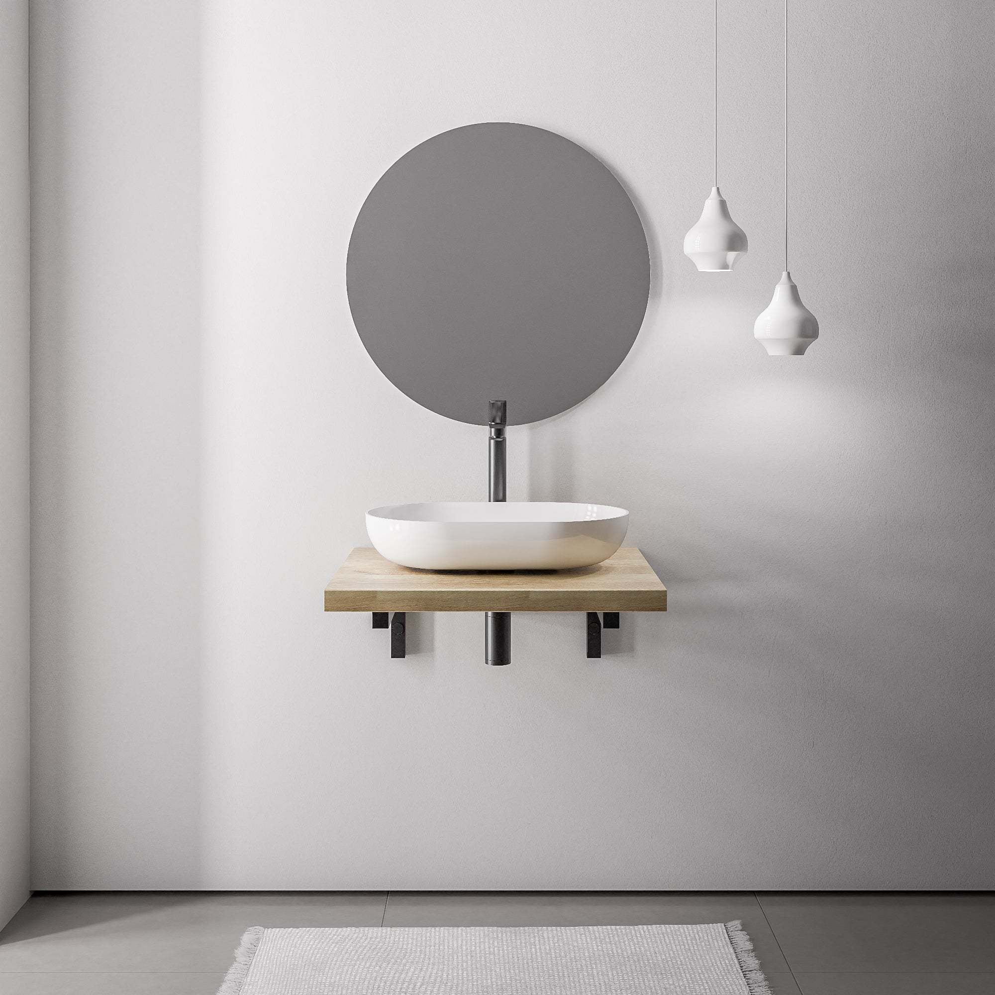 Plan vasque PUREWOOD