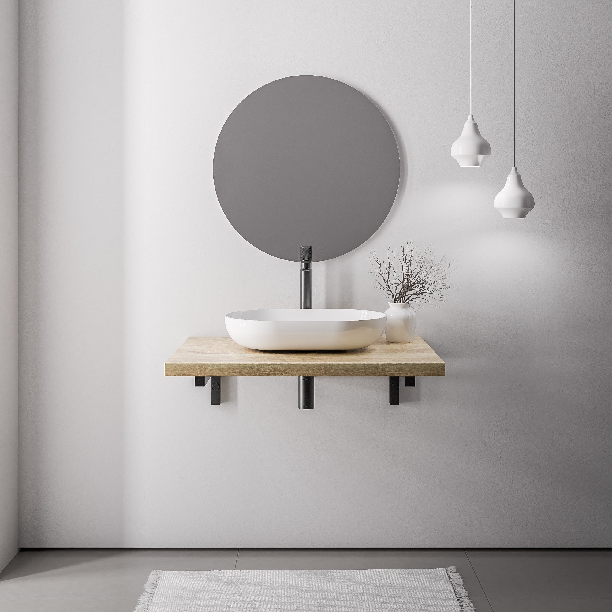 Plan vasque PUREWOOD