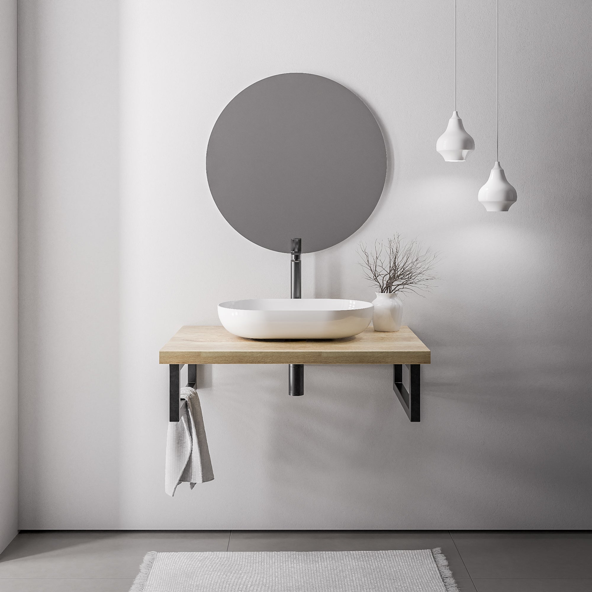 Plan vasque PUREWOOD