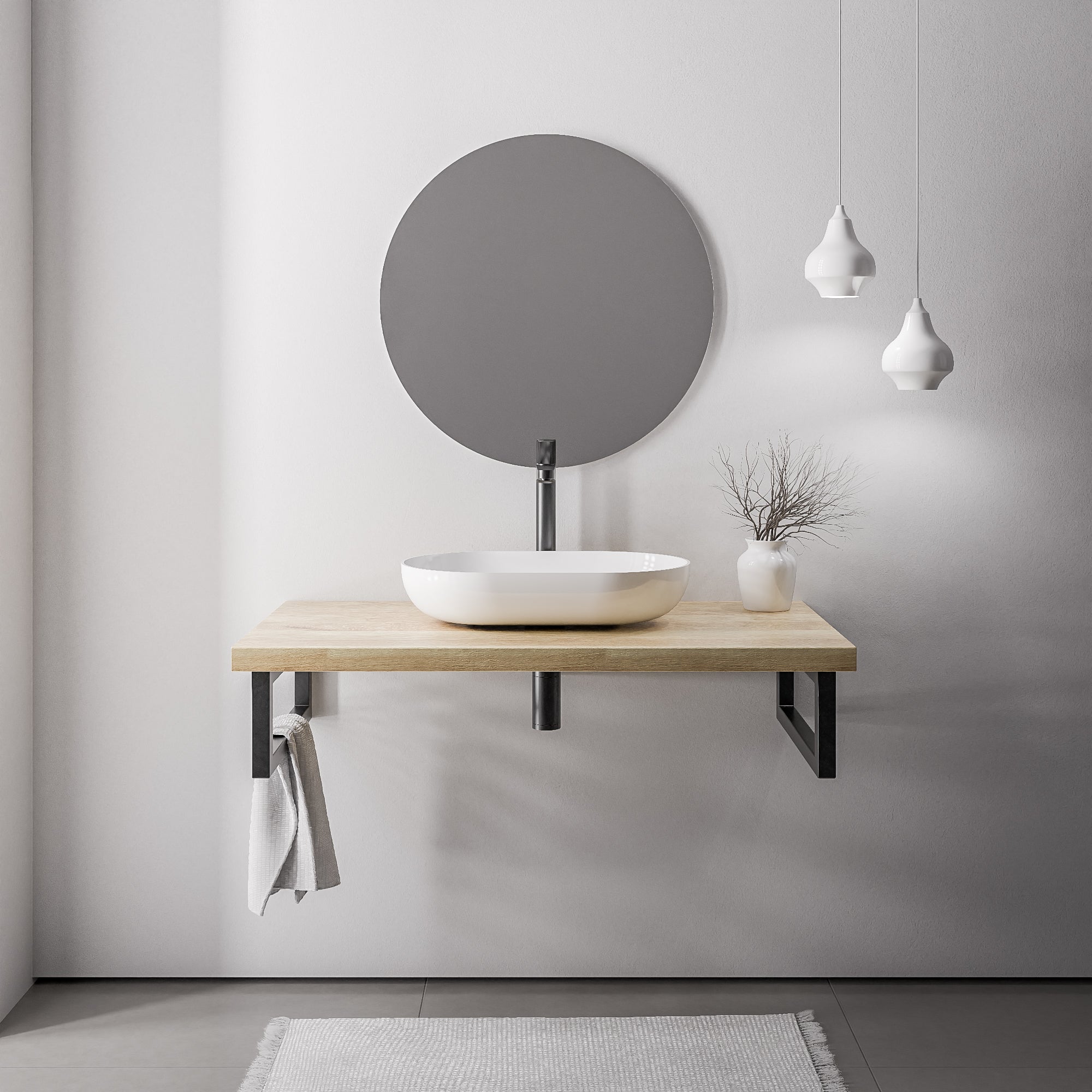 Plan vasque PUREWOOD