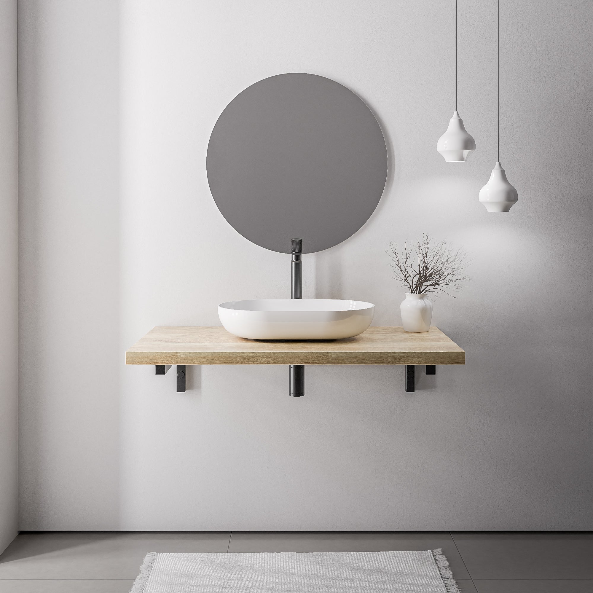 Plan vasque PUREWOOD