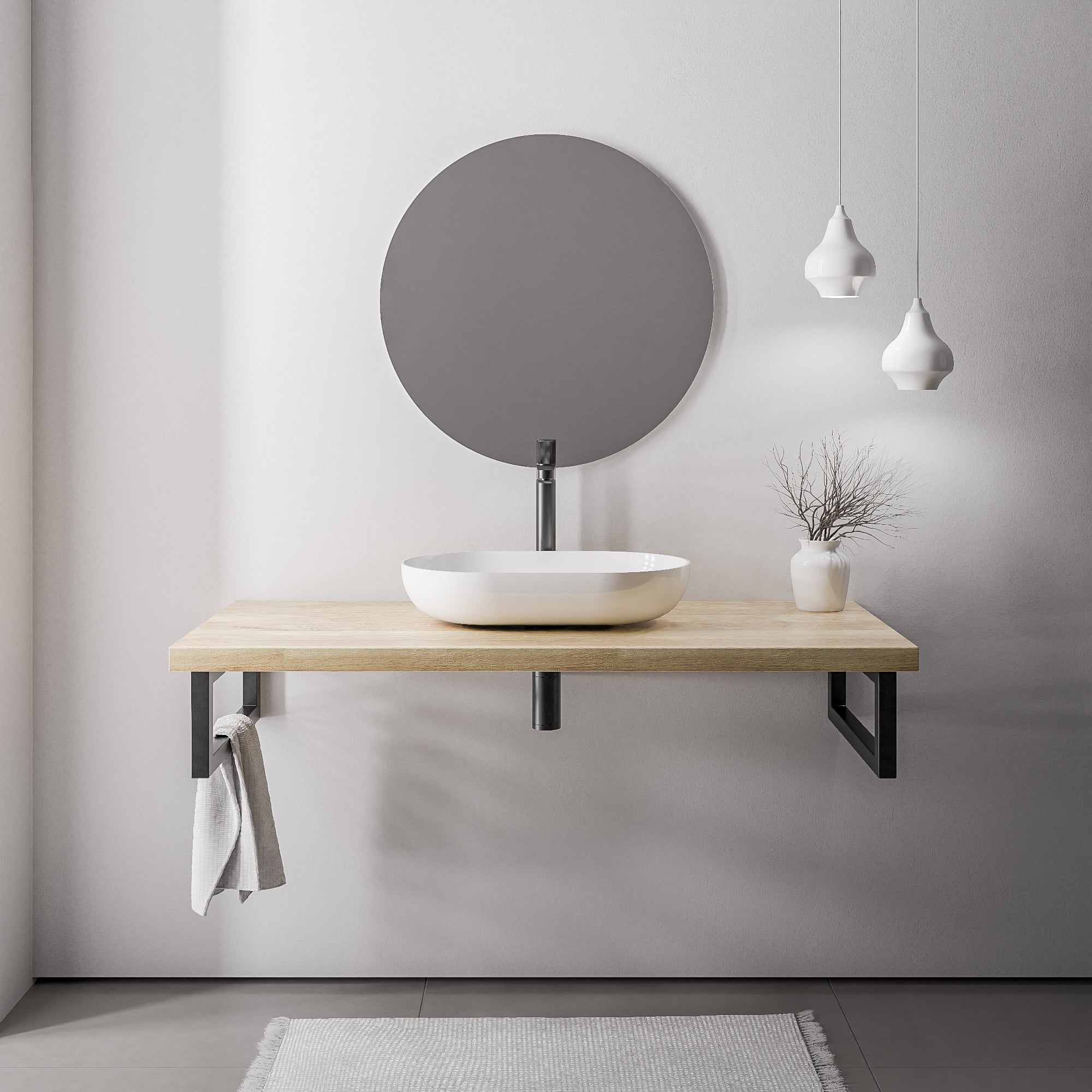 Plan vasque PUREWOOD
