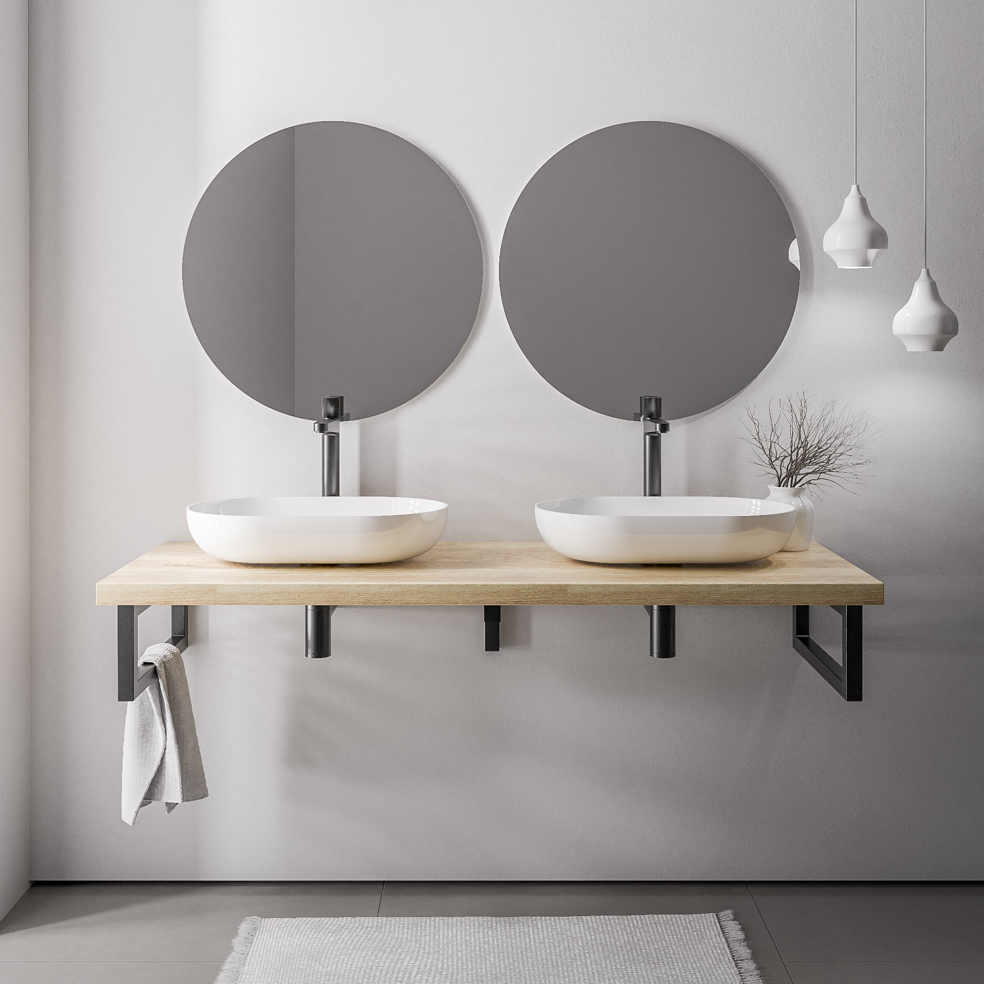 Plan vasque PUREWOOD