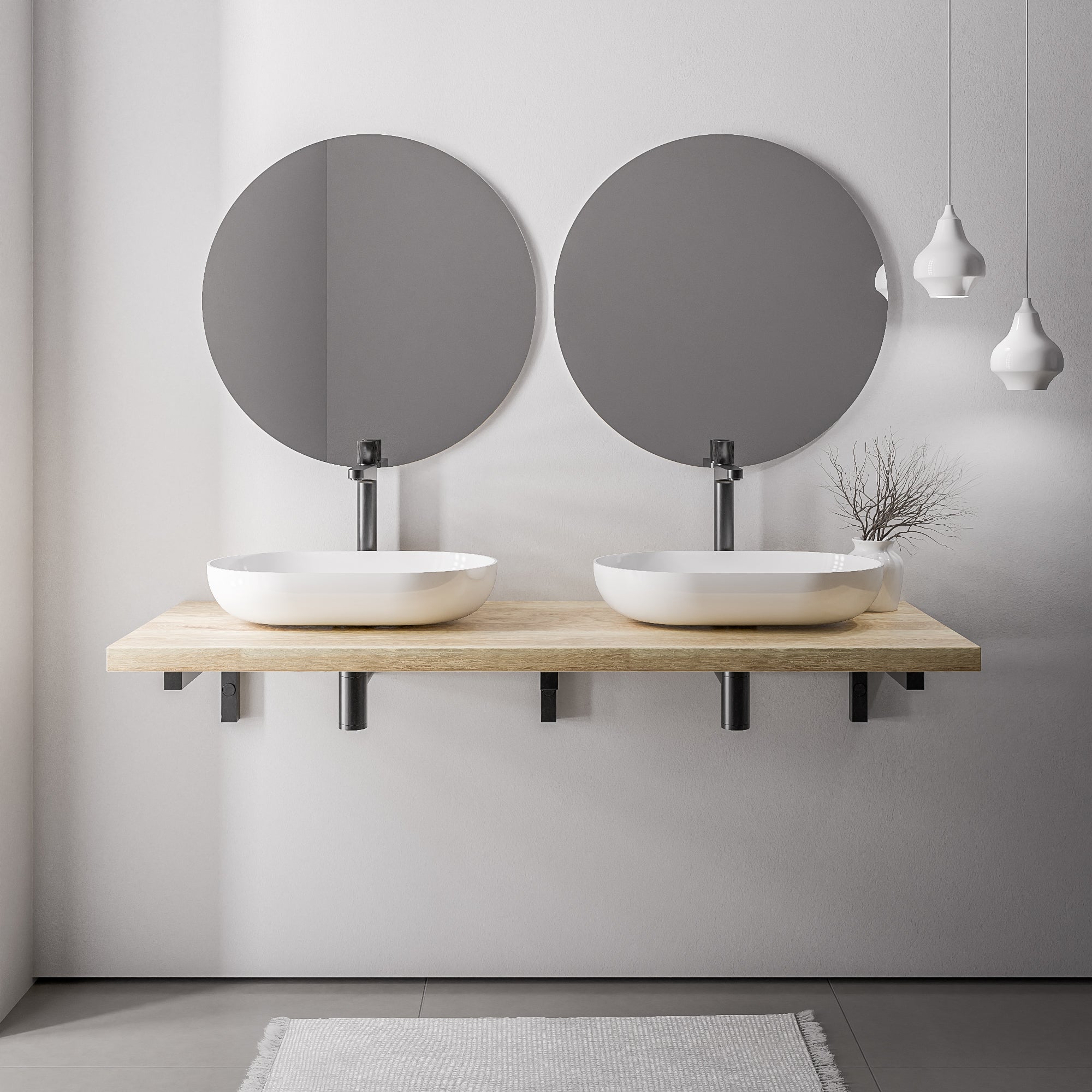 Plan vasque PUREWOOD