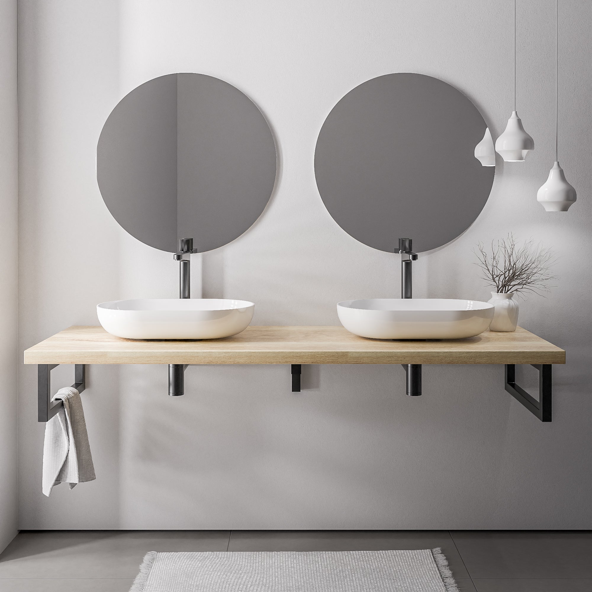 Plan vasque PUREWOOD