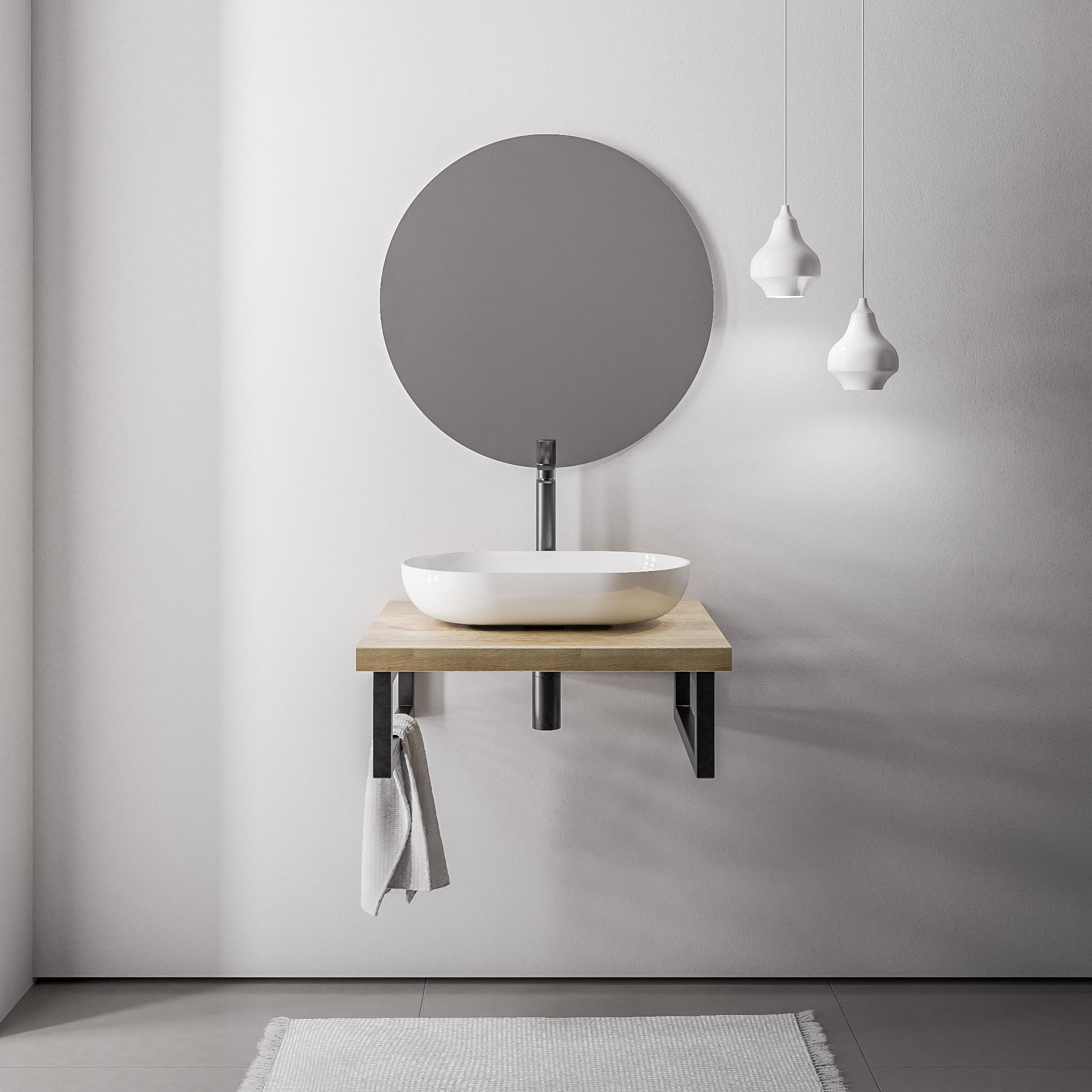 Plan vasque PUREWOOD