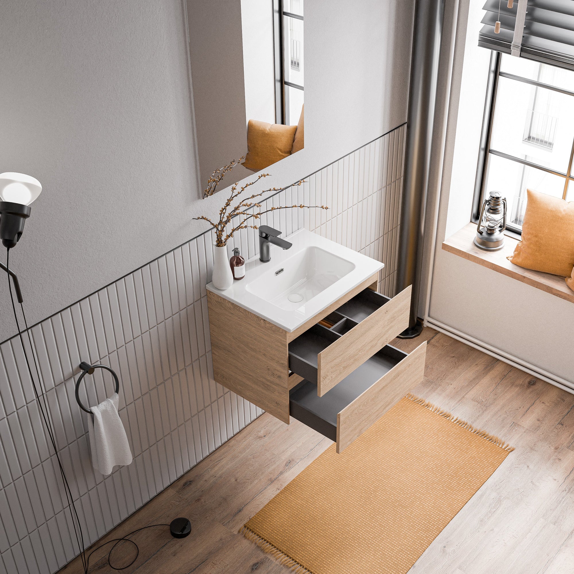 Meuble salle de bain AVA 60cm