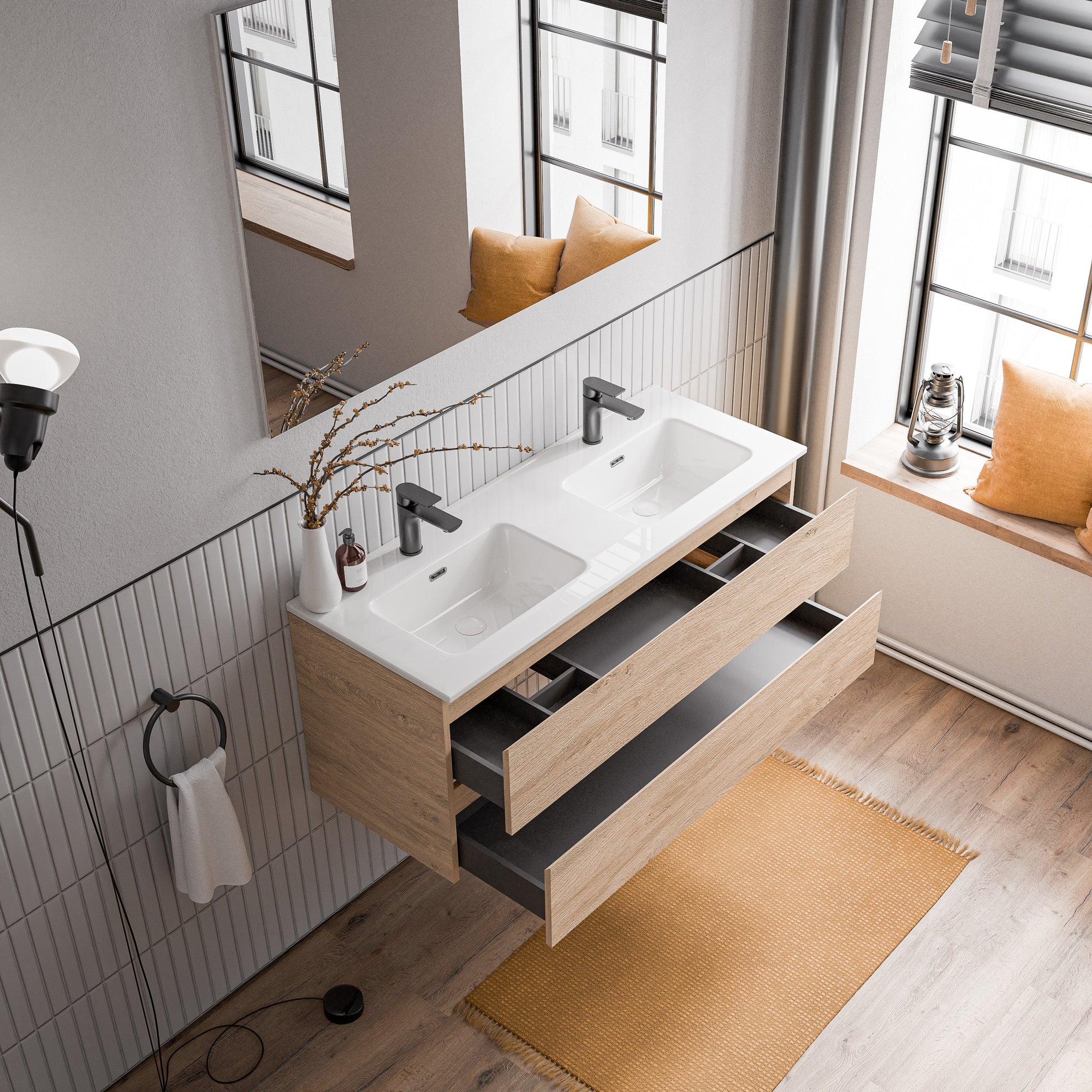 Meuble salle de bain AVA 120 cm