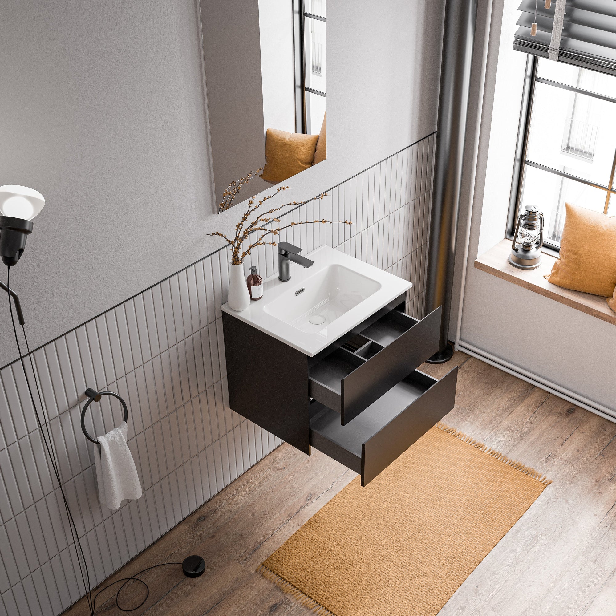 Meuble salle de bain AVA 60cm