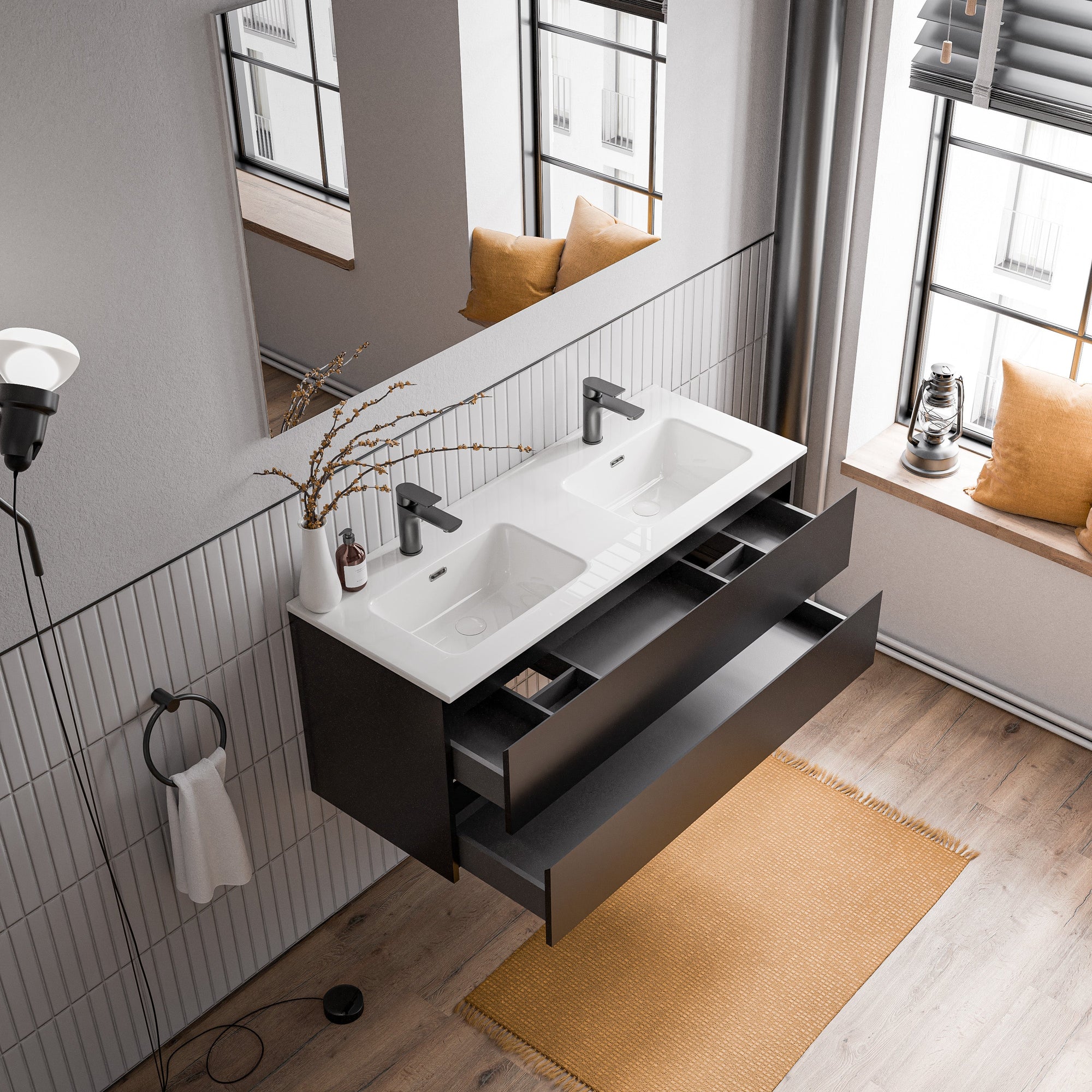 Meuble salle de bain AVA 120 cm