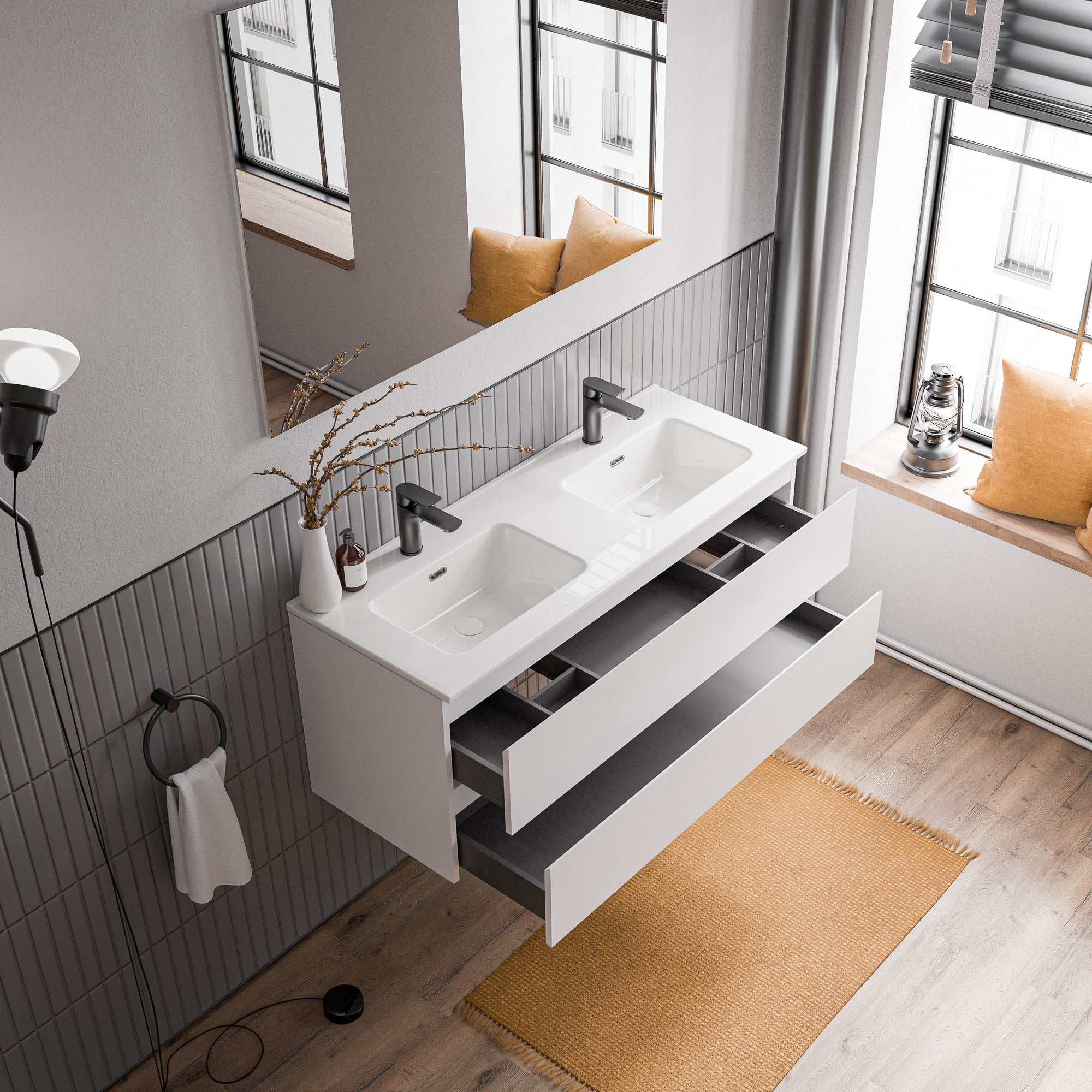 Meuble salle de bain AVA 120 cm