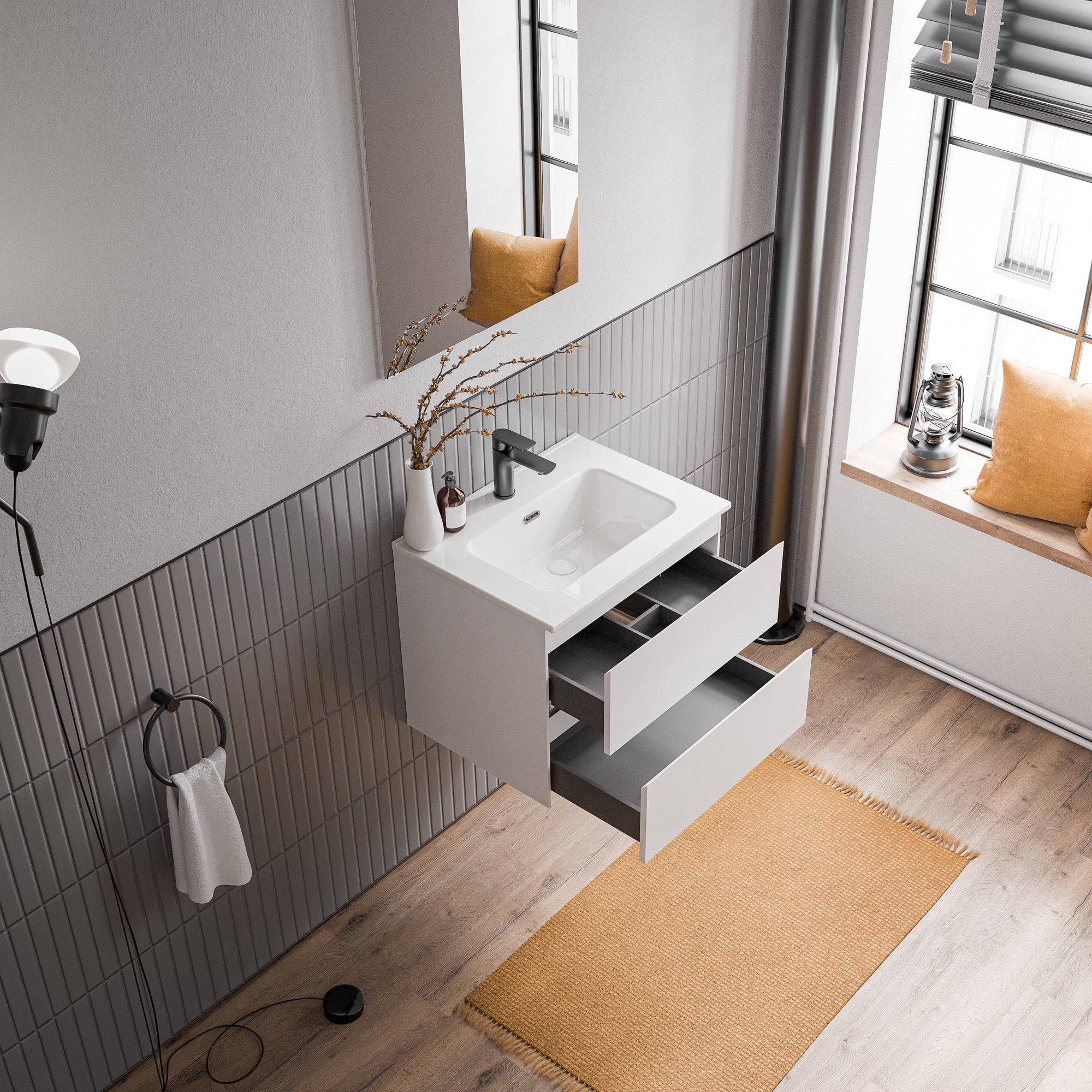 Meuble salle de bain AVA 60cm