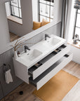 Meuble salle de bain AVA 140 cm