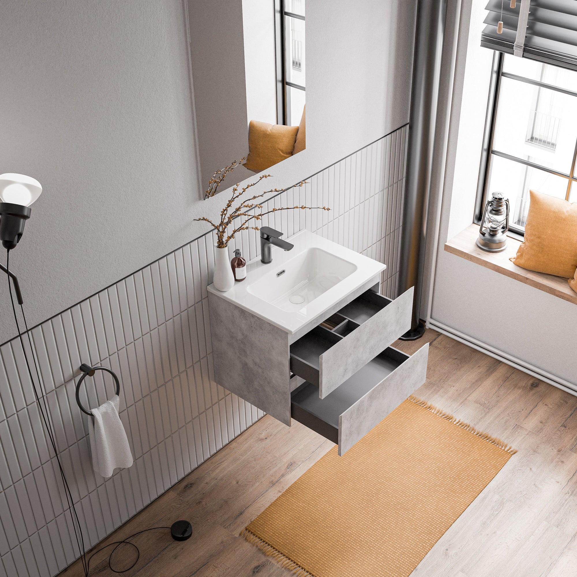 Meuble salle de bain AVA 60cm