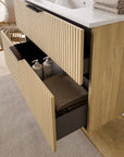 Ensemble de meubles de salle de bain TIM 100 cm avec lavabo