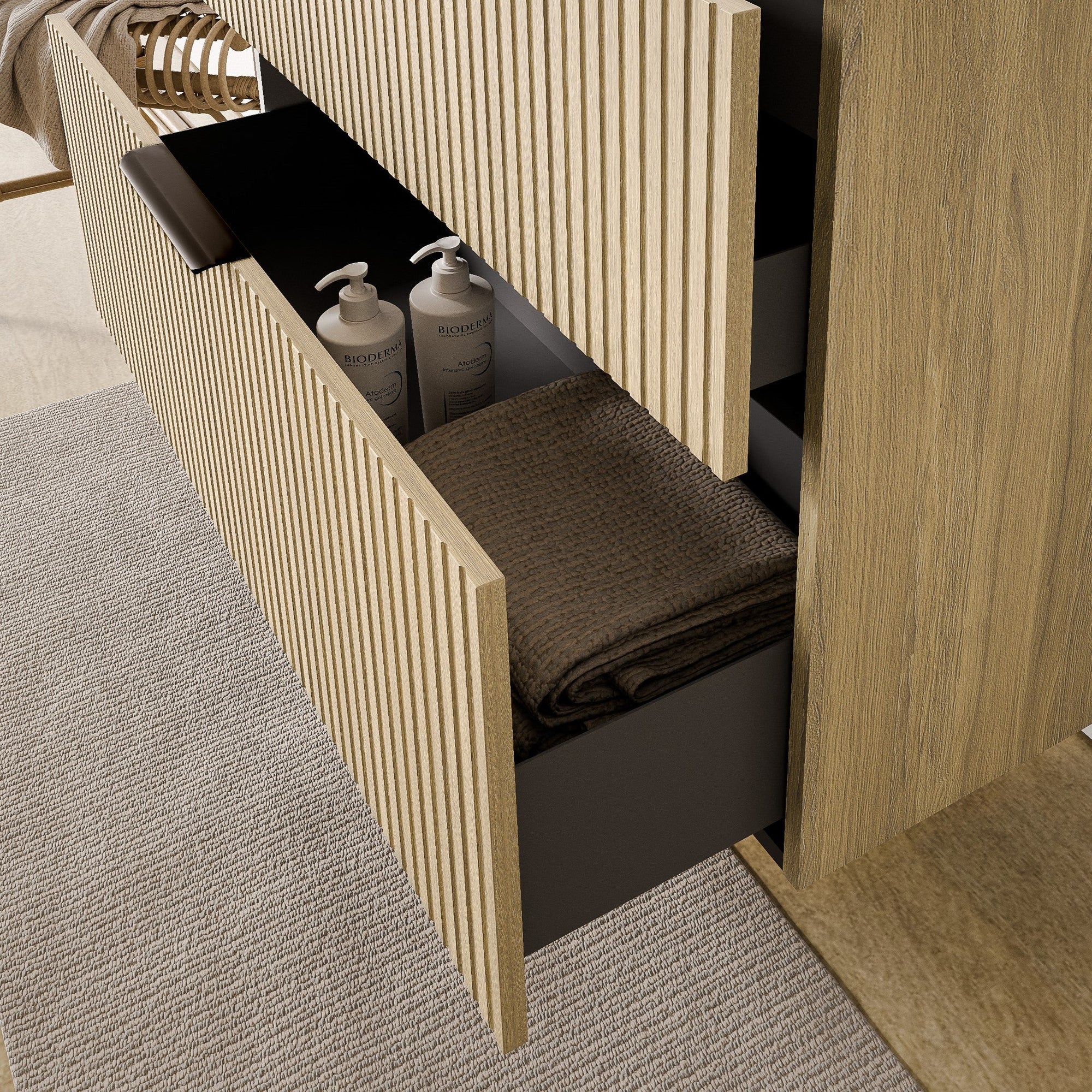 Meuble salle de bain TIM 60 cm