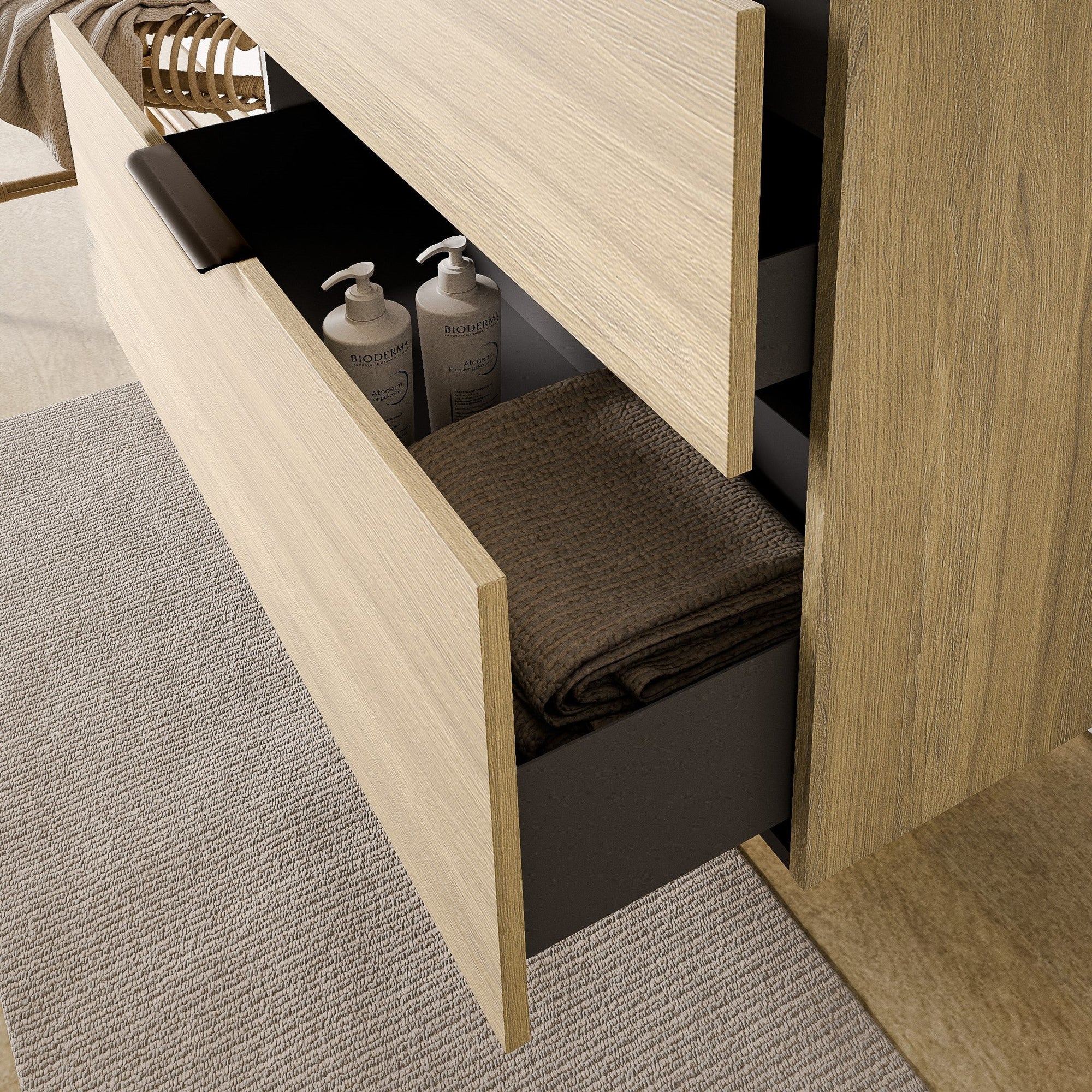 Meuble salle de bain TIM 60 cm