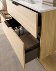 Ensemble de meubles de salle de bain TIM 60 cm avec lavabo