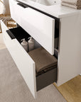 Ensemble de meubles de salle de bain TIM 60 cm avec lavabo
