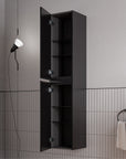 Ensemble de meubles de salle de bains AVA 80 cm avec lavabo