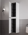 Ensemble de meubles de salle de bains AVA 80 cm avec lavabo