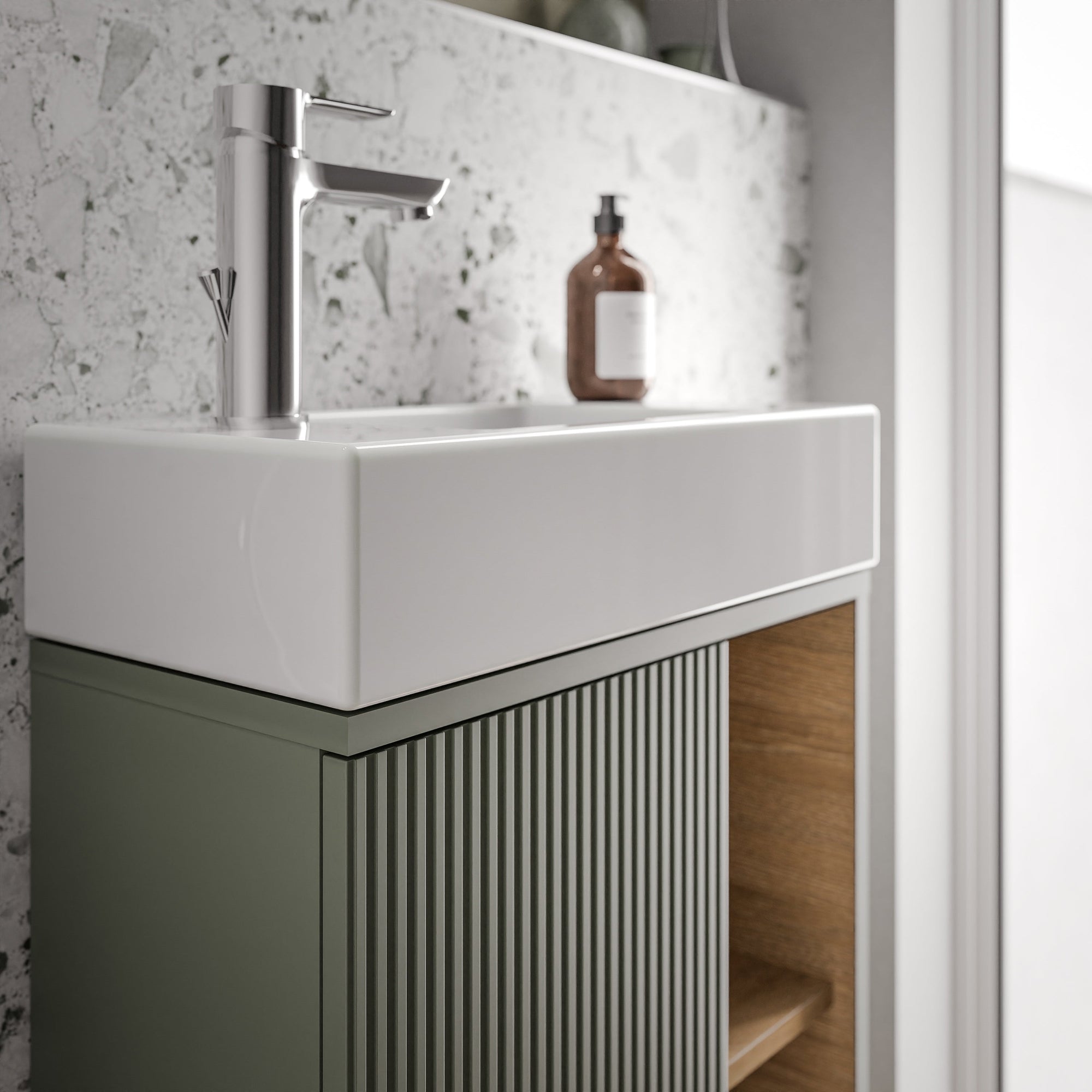 Meuble salle de bain BELDIVO 50 cm