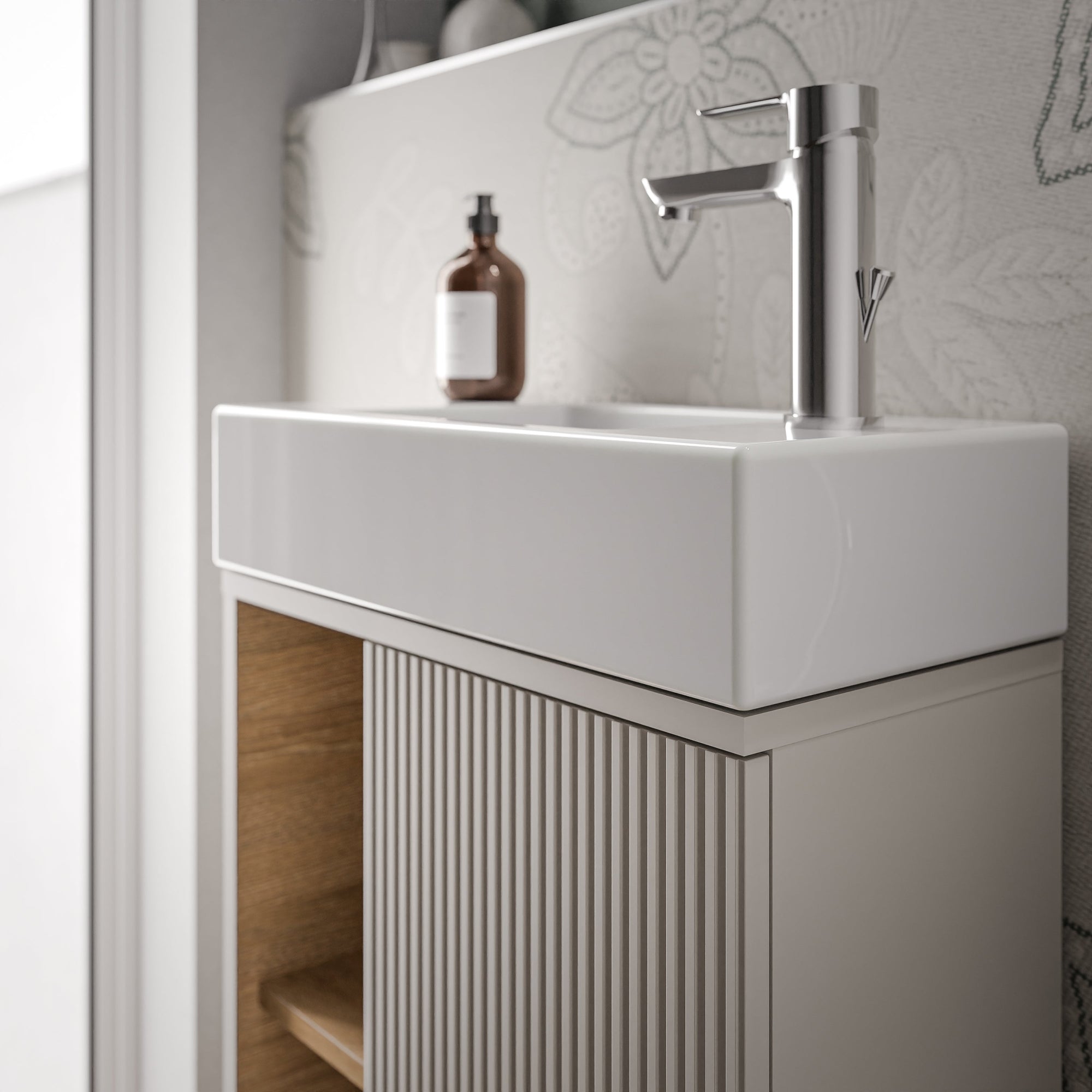 Meuble salle de bain BELDIVO 50 cm