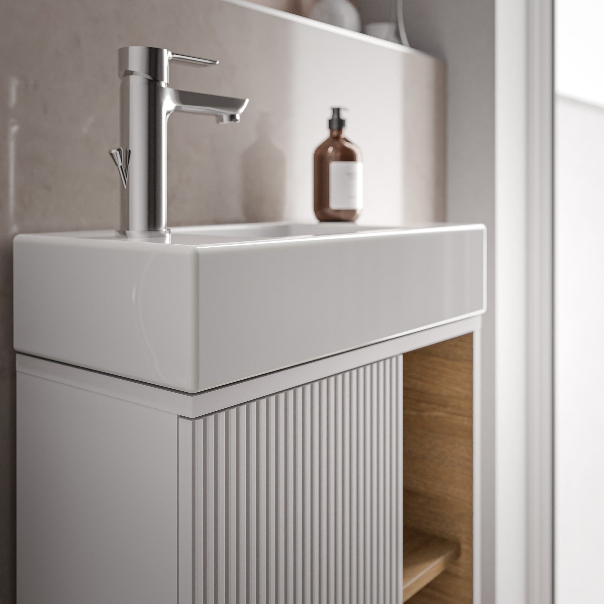Meuble salle de bain BELDIVO 50 cm