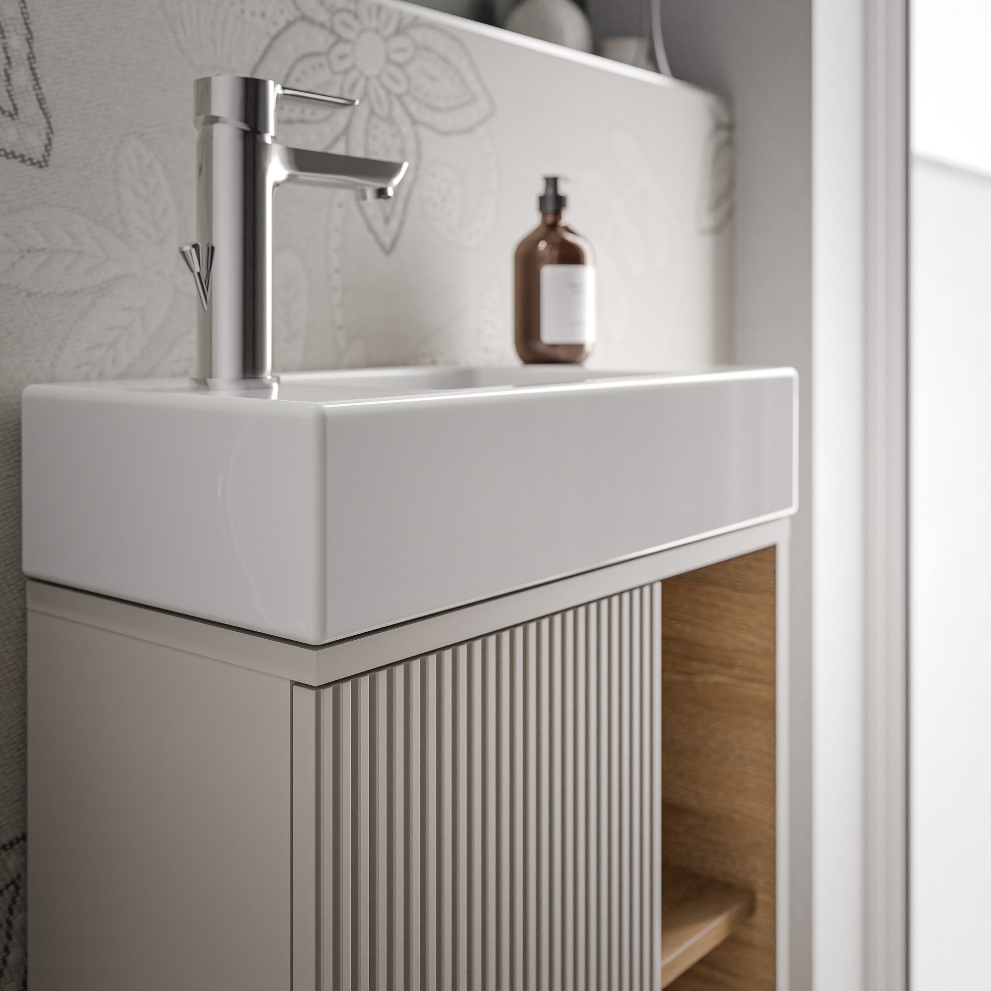 Meuble salle de bain BELDIVO 50 cm