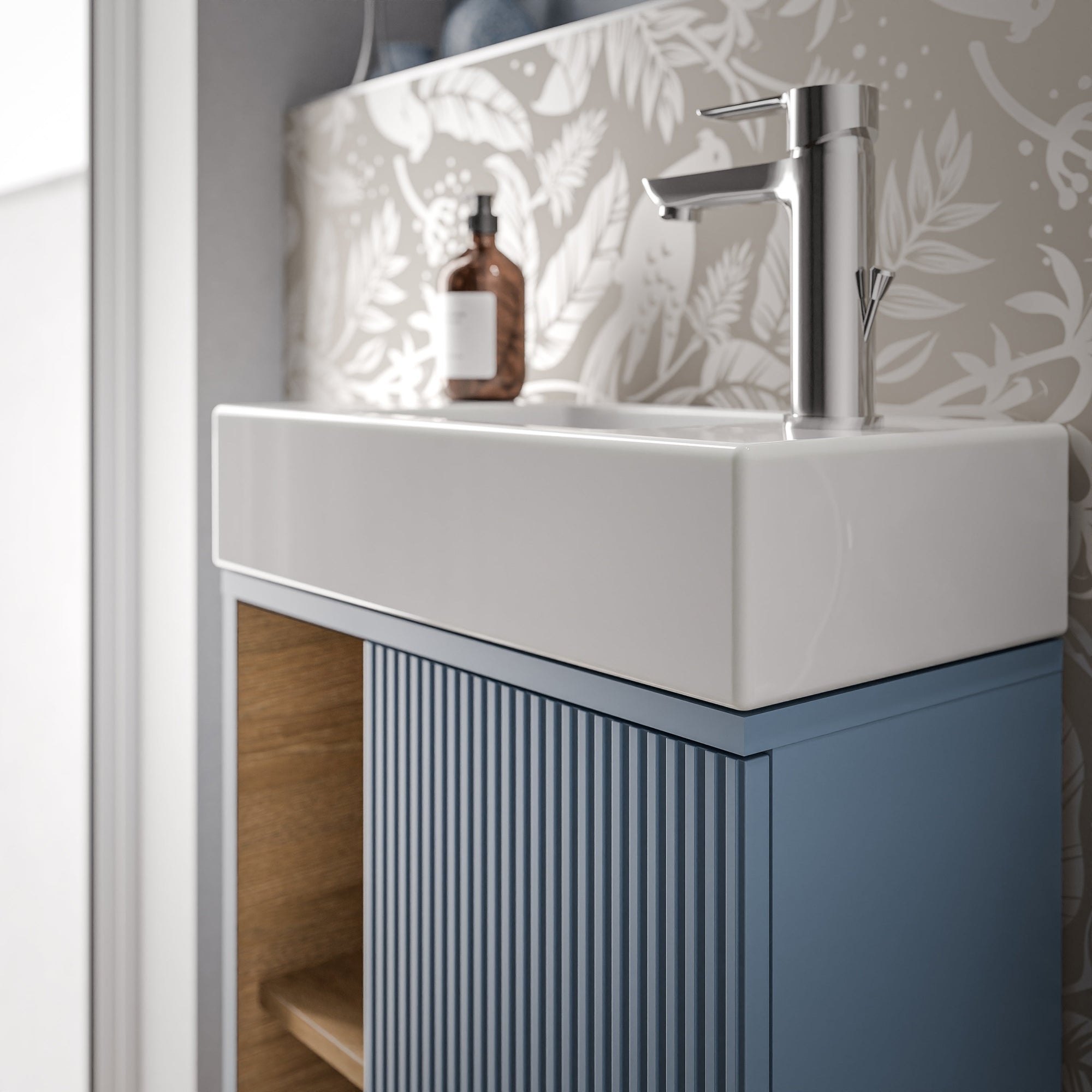Meuble salle de bain BELDIVO 50 cm