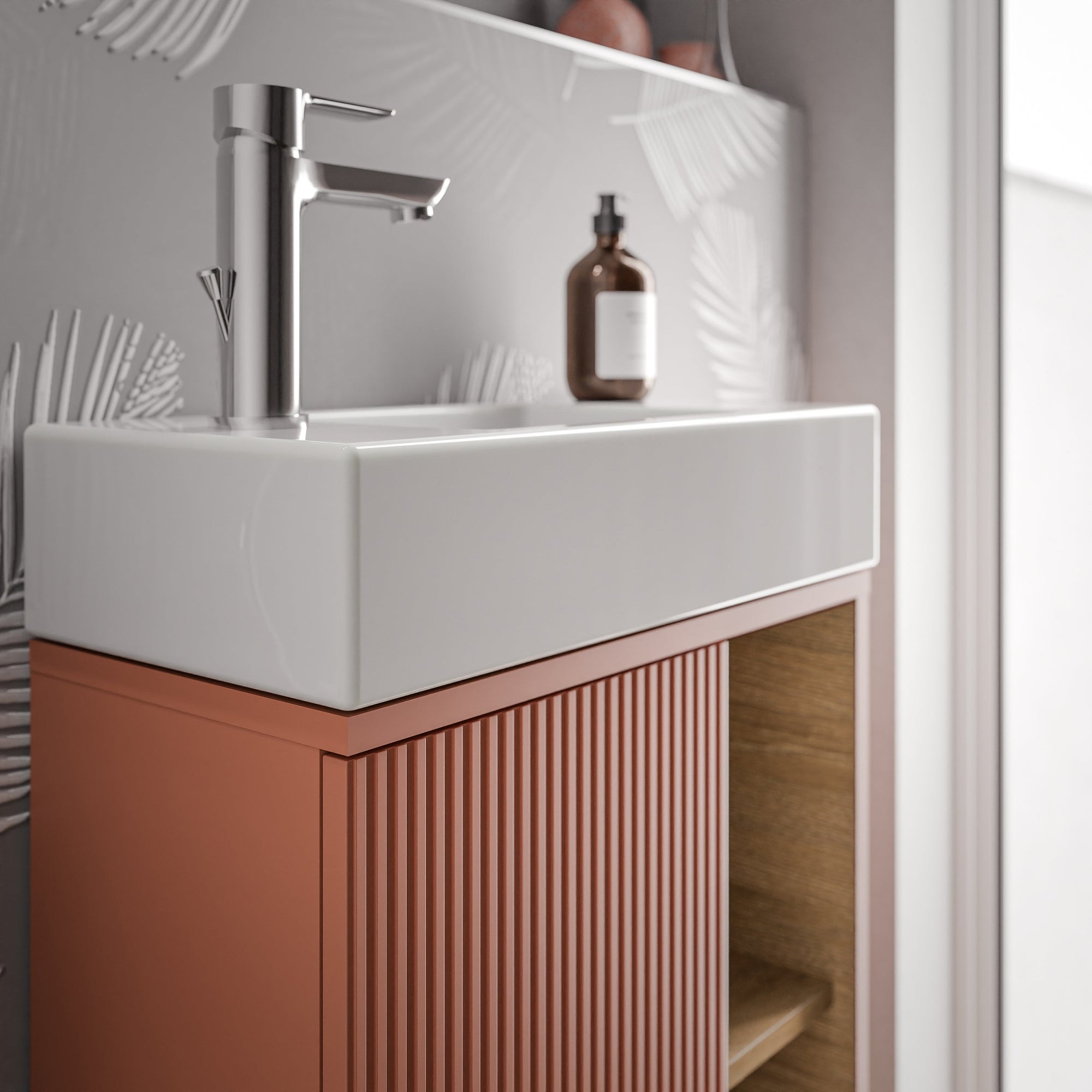 Meuble salle de bain BELDIVO 50 cm