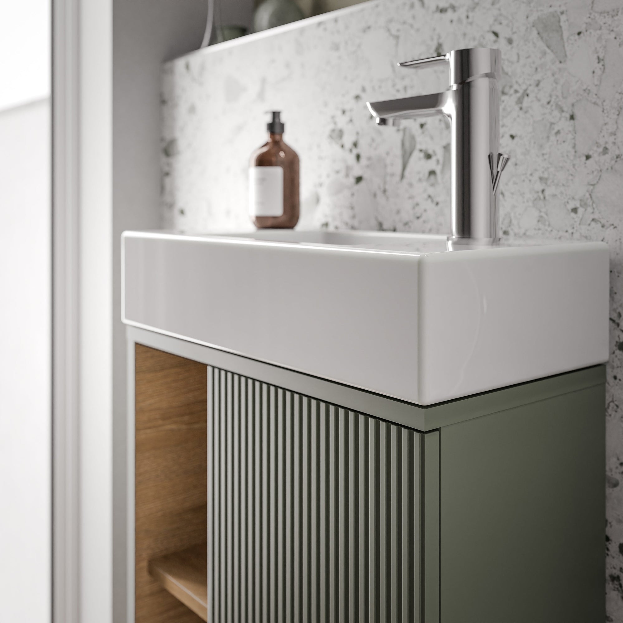 Meuble salle de bain BELDIVO 50 cm