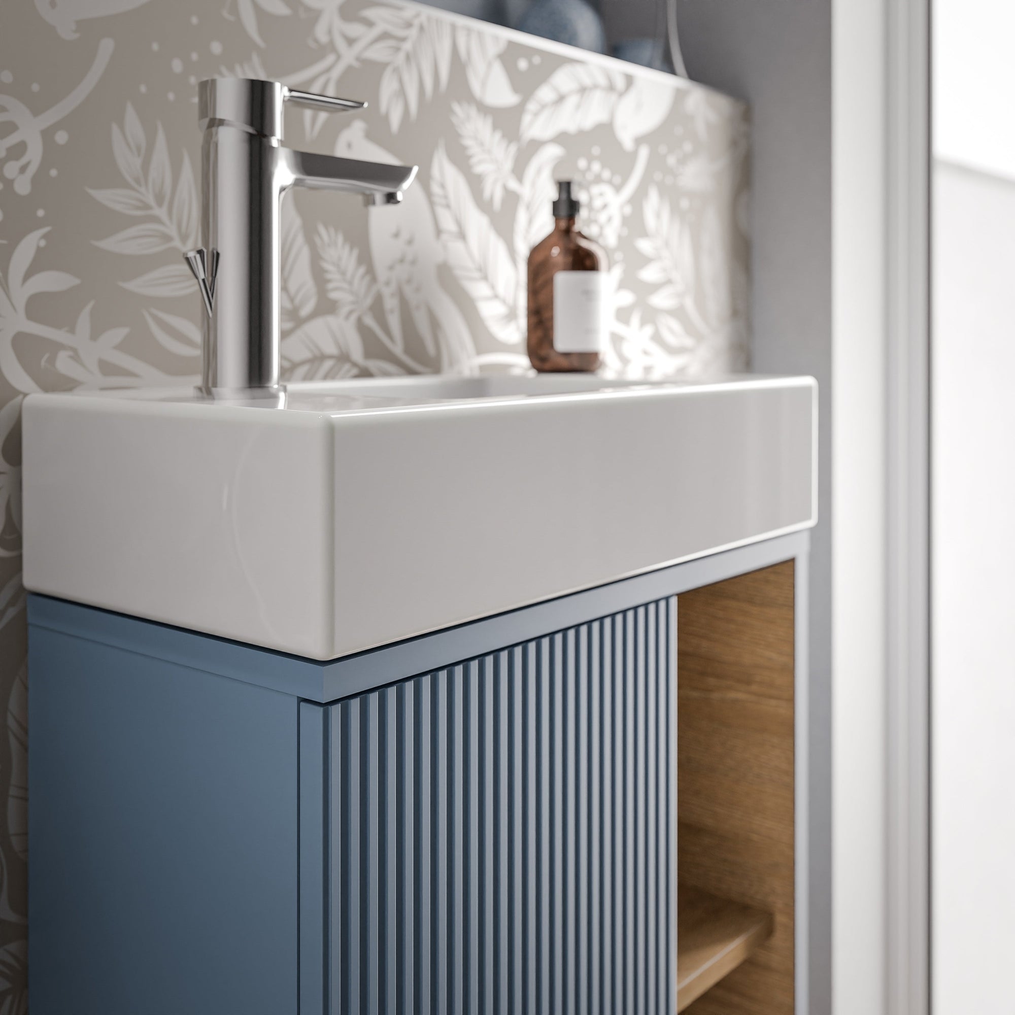 Meuble salle de bain BELDIVO 50 cm