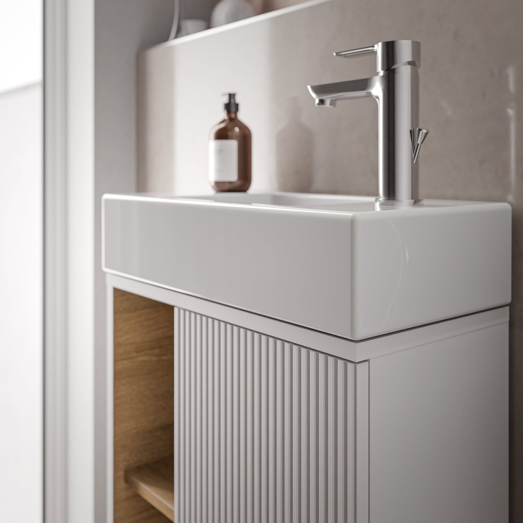 Meuble salle de bain BELDIVO 50 cm