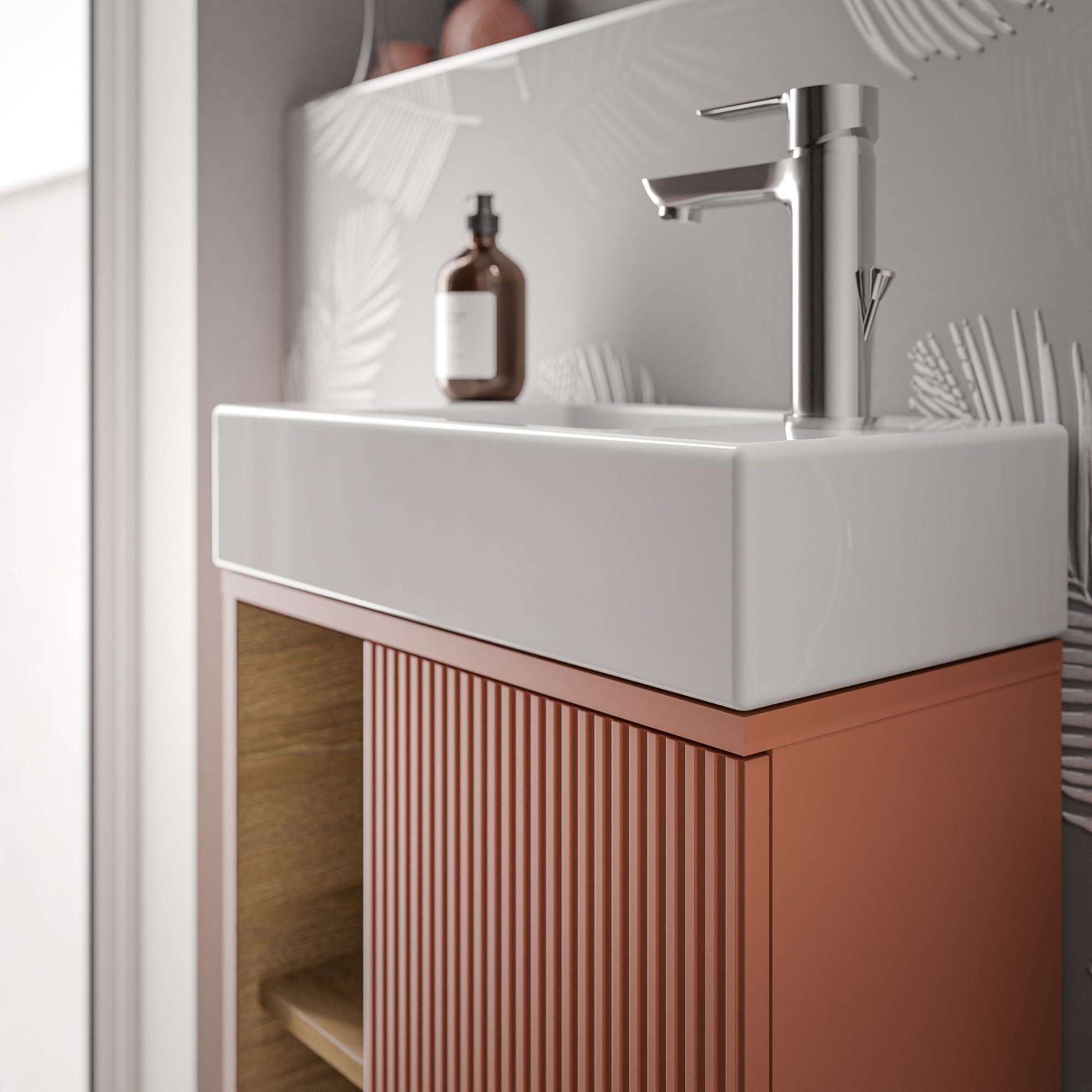 Meuble salle de bain BELDIVO 50 cm
