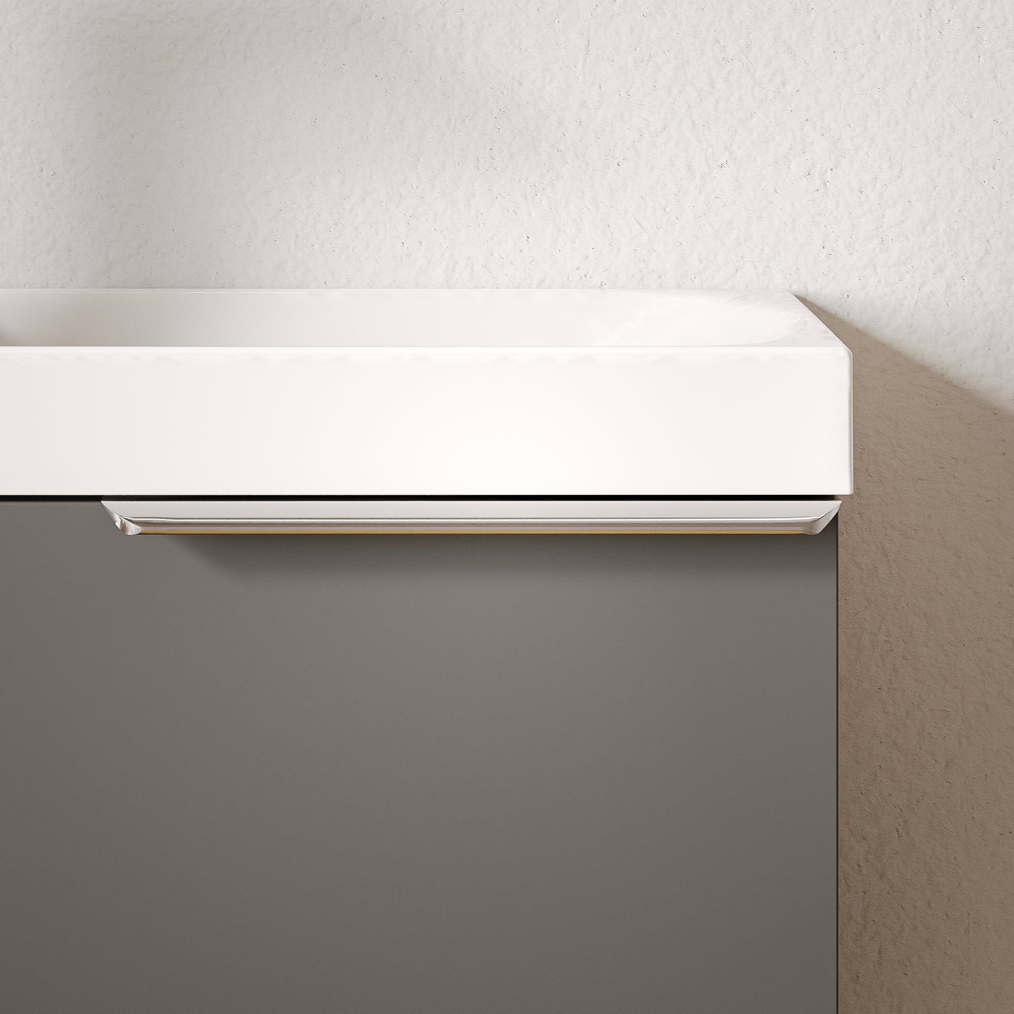 Ensemble de meubles de salle de bain WC invités TIM 40 cm avec lavabo