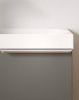 Ensemble de meubles de salle de bain WC invités TIM 40 cm avec lavabo
