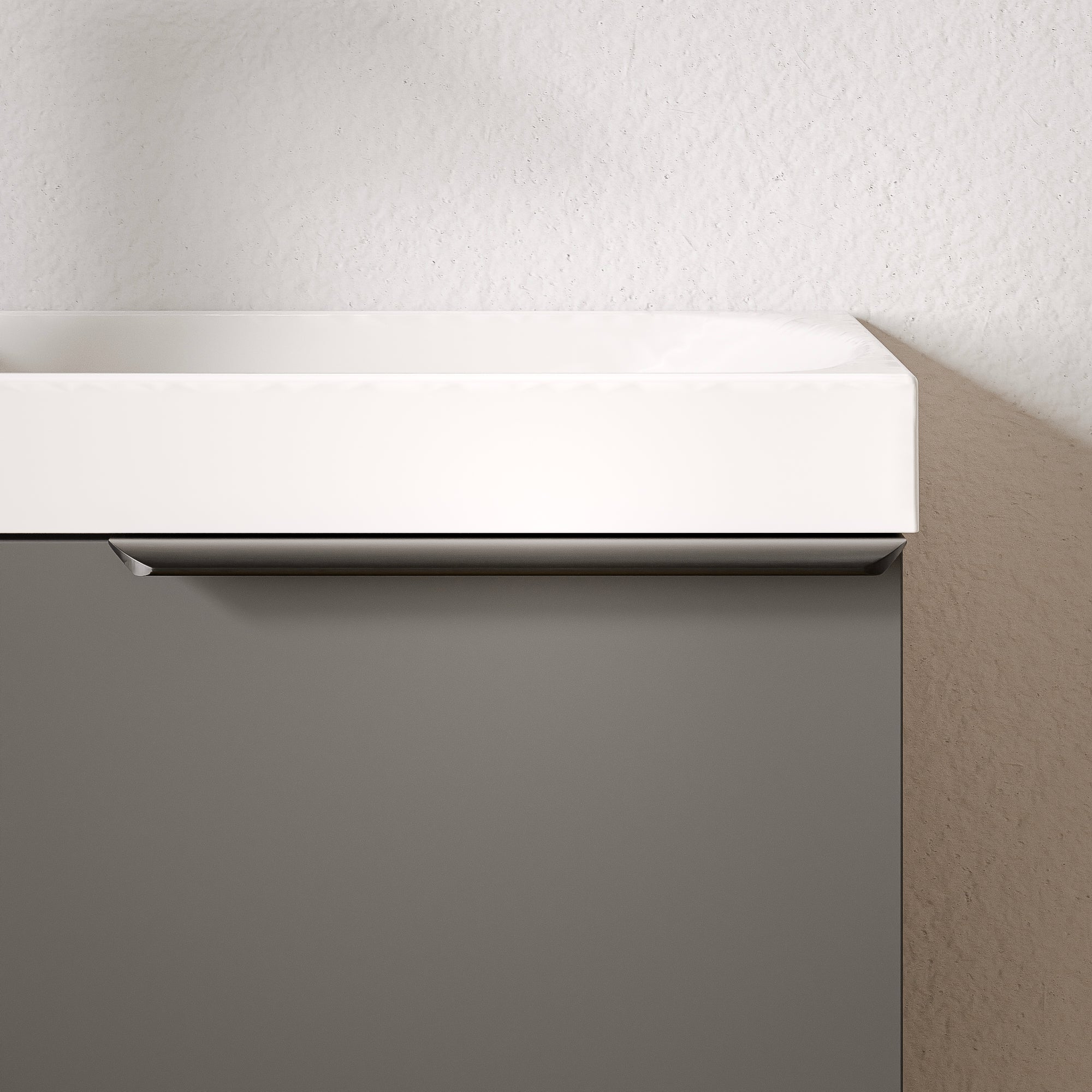 Ensemble de meubles de salle de bain WC invités TIM 40 cm avec lavabo