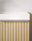 Ensemble de meubles de salle de bain WC invités TIM 40 cm avec lavabo