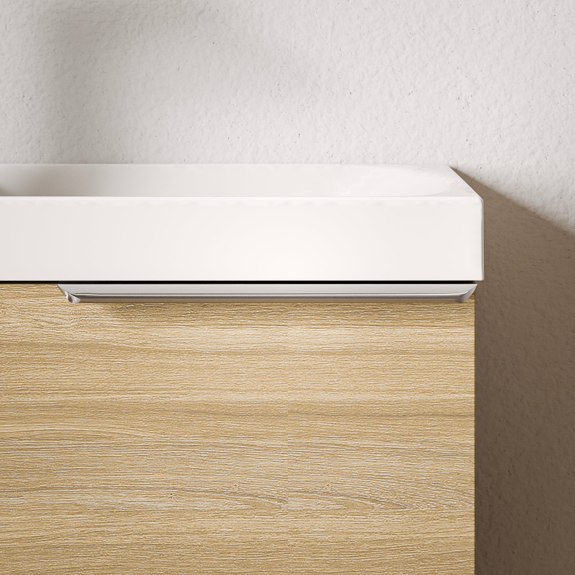 Ensemble de meubles de salle de bain WC invités TIM 40 cm avec lavabo