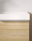 Ensemble de meubles de salle de bain WC invités TIM 40 cm avec lavabo