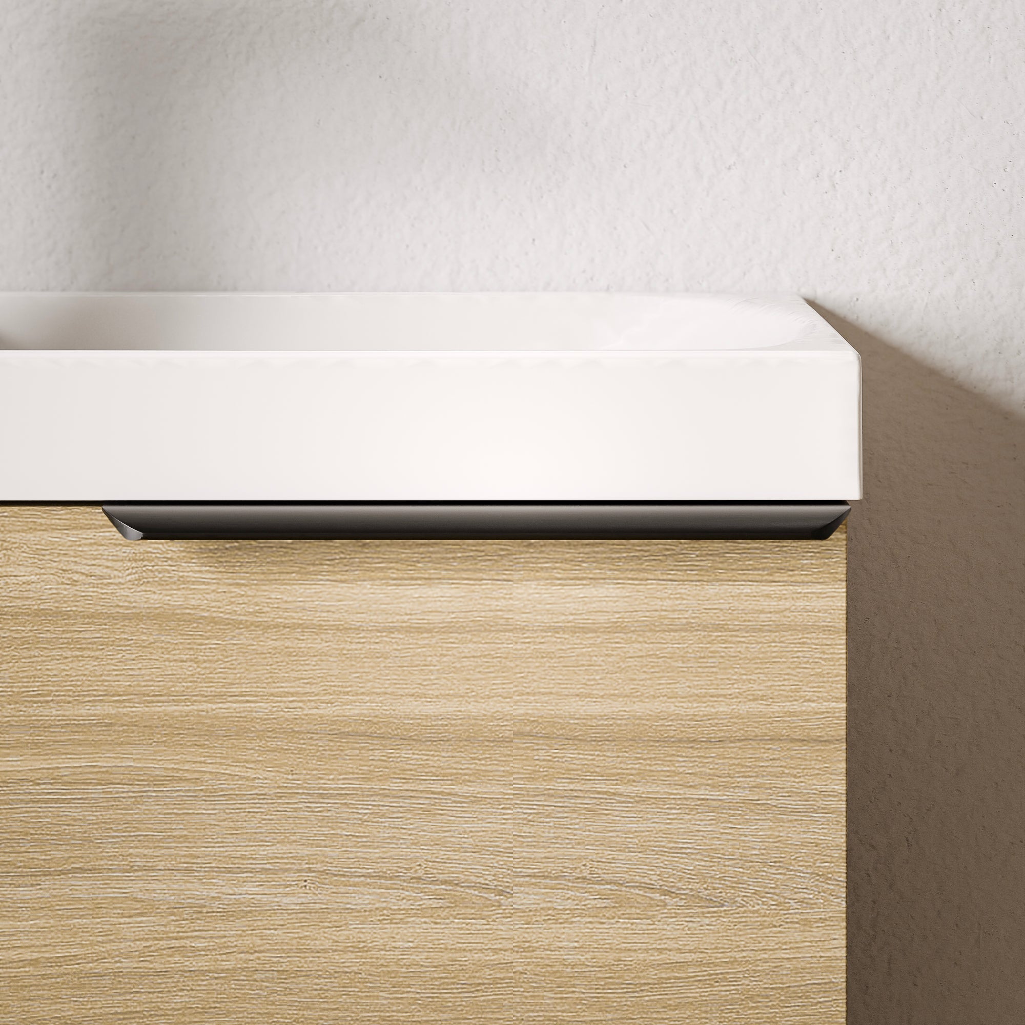 Ensemble de meubles de salle de bain WC invités TIM 40 cm avec lavabo