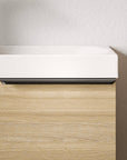Ensemble de meubles de salle de bain WC invités TIM 40 cm avec lavabo