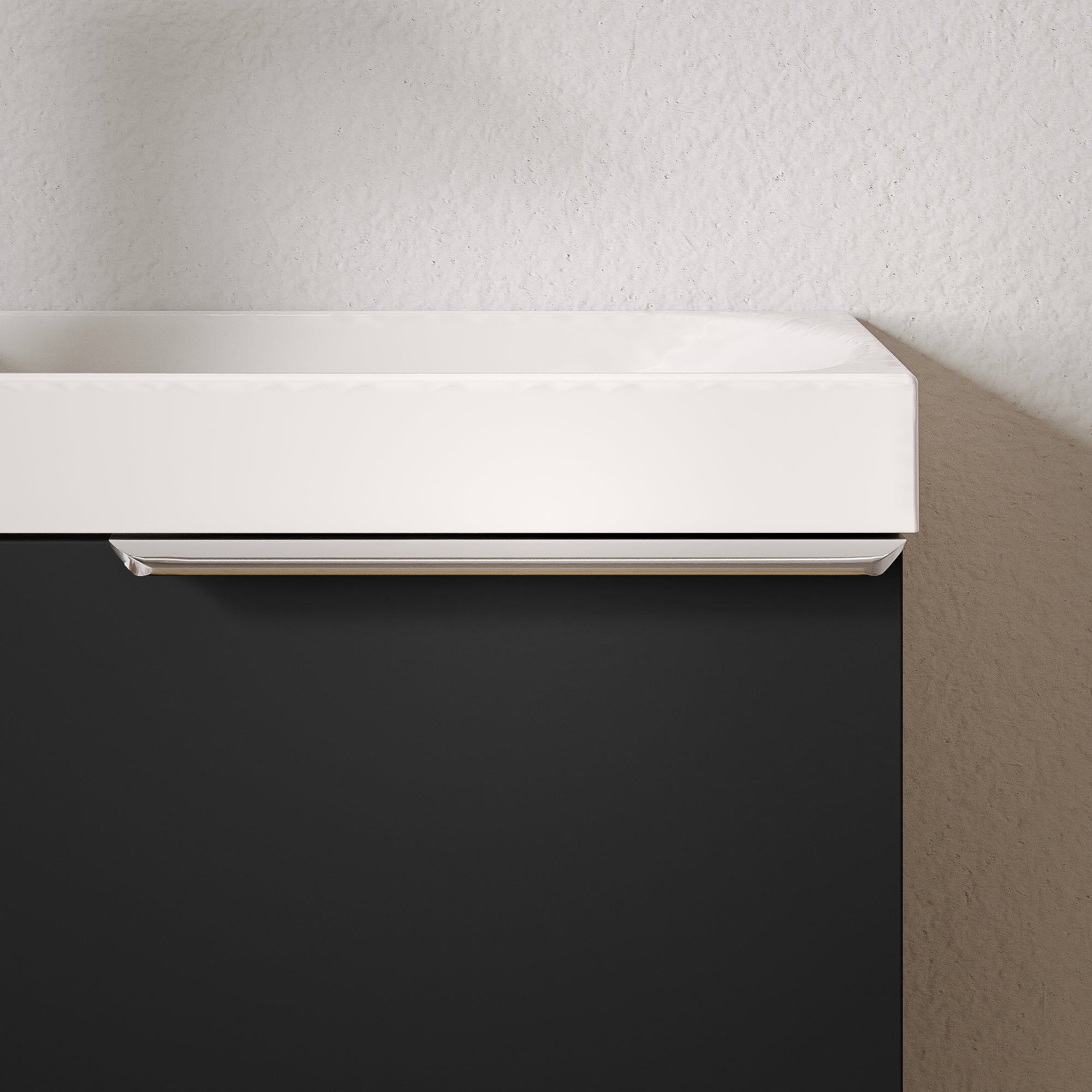 Ensemble de meubles de salle de bain WC invités TIM 40 cm avec lavabo