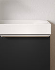 Ensemble de meubles de salle de bain WC invités TIM 40 cm avec lavabo